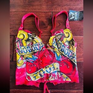 Corset by kimikal 34 C or medium in great condition still has tags on it.